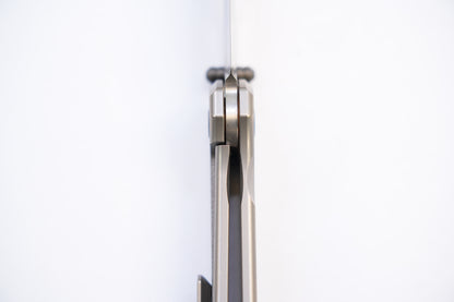 new "Ultra" Titanium handle Pocket Knife Quick-Open Design