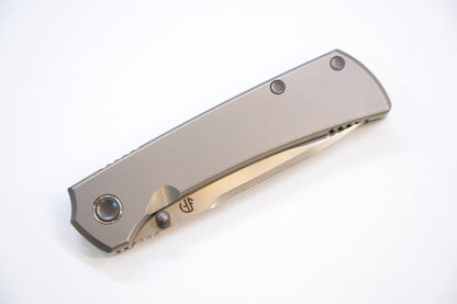 new "Ultra" Titanium handle Pocket Knife Quick-Open Design