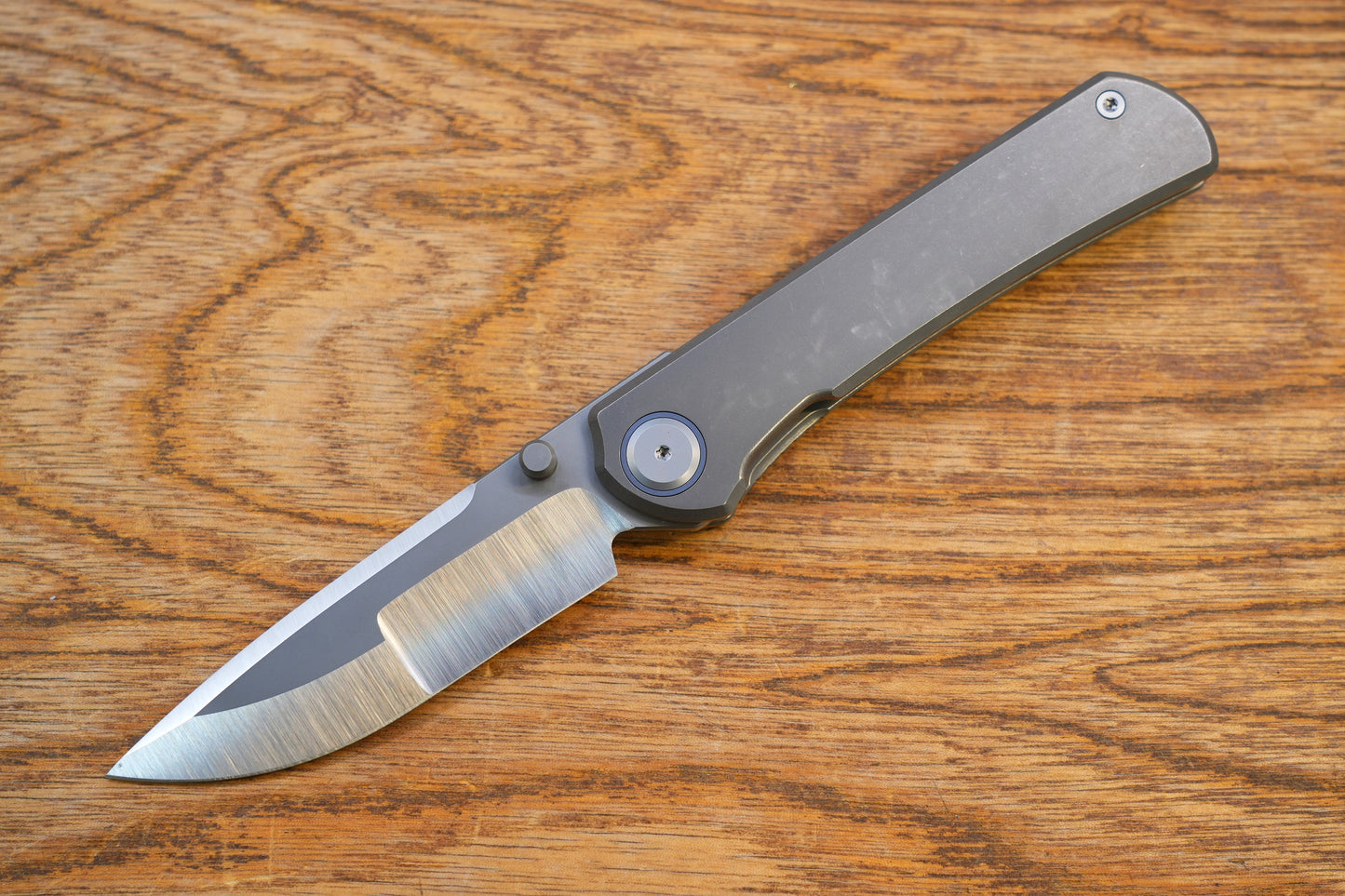 MAXACE knife PEREGRINE II M390 Titanium handle