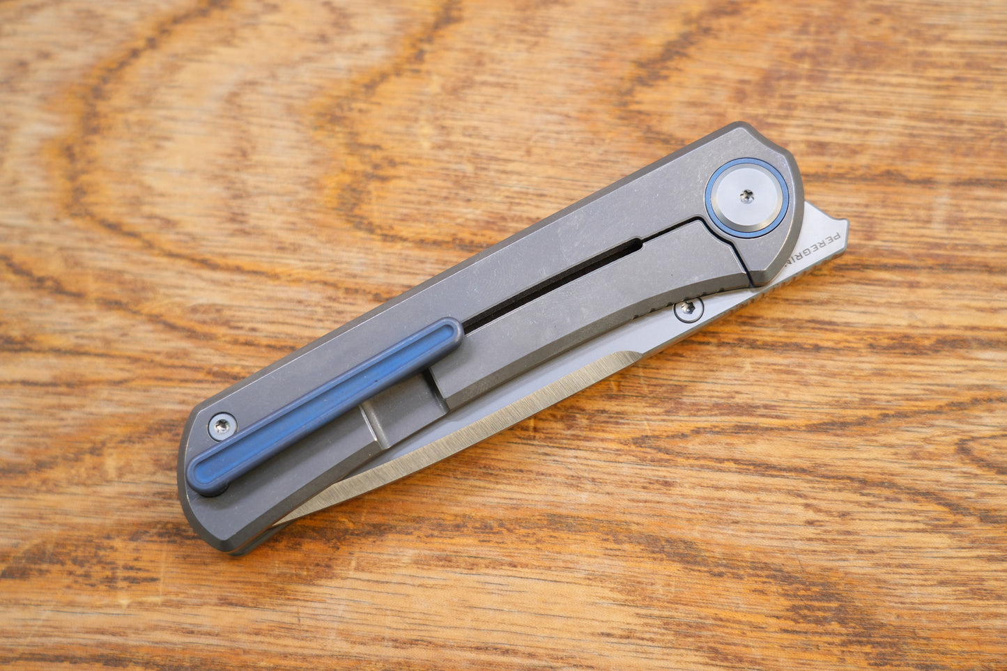 MAXACE knife PEREGRINE II M390 Titanium handle