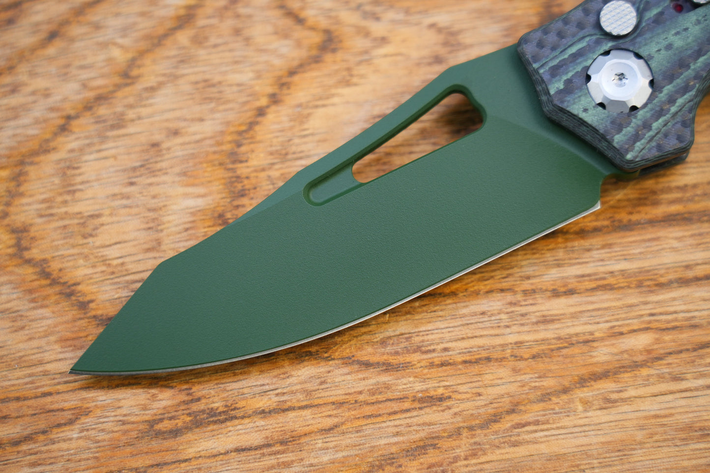 MAXACE knife Babylon-A cerakote coating m390