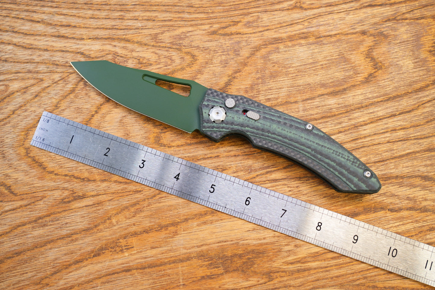 MAXACE knife Babylon-A cerakote coating m390