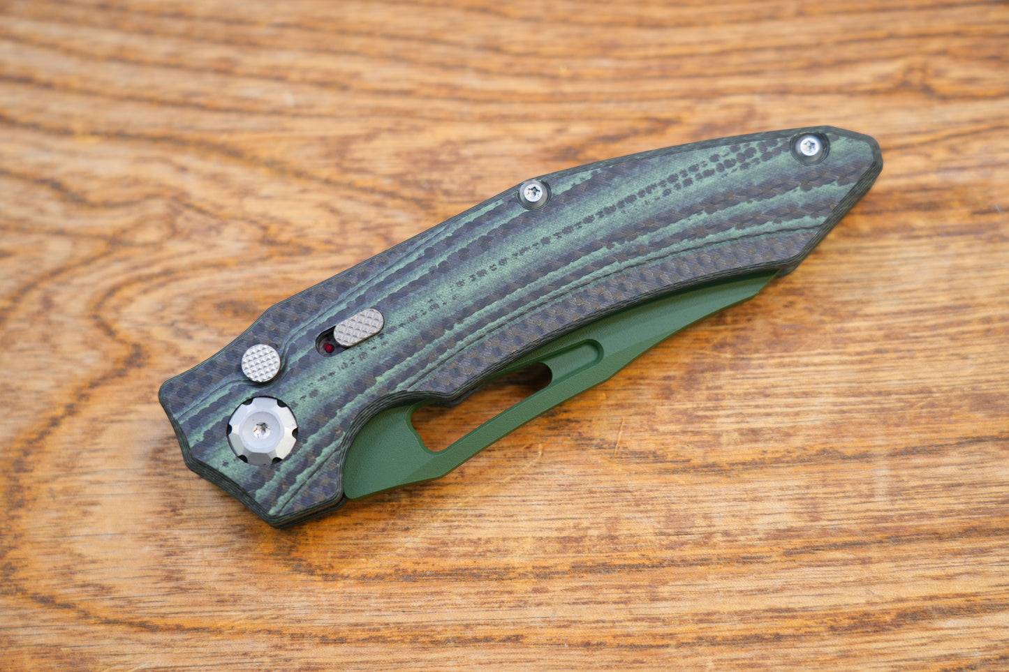 MAXACE knife Babylon-A cerakote coating m390