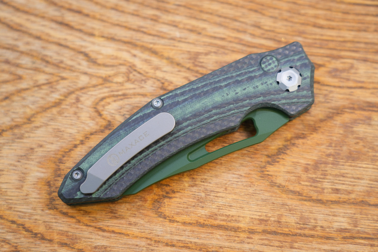 MAXACE knife Babylon-A cerakote coating m390