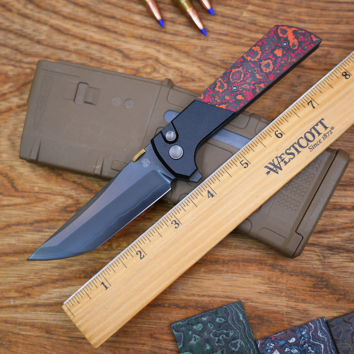 2407-ORCF-DLC 3.5" Flame CF