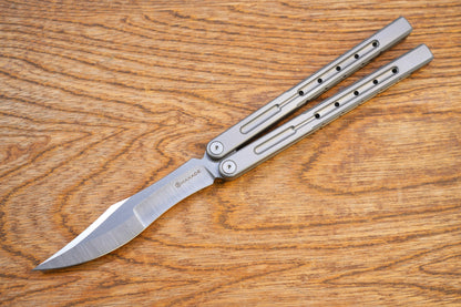 MAXACE phantom M390 Titanium alloy integrated cutting handle