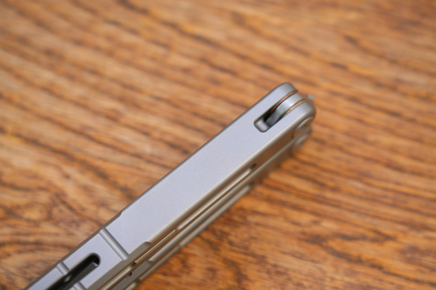 MAXACE phantom M390 Titanium alloy integrated cutting handle