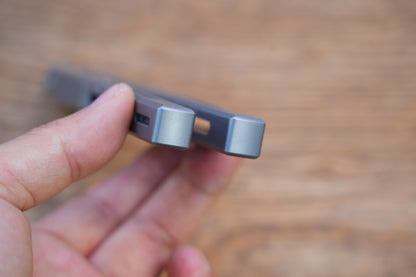 MAXACE phantom M390 Titanium alloy integrated cutting handle