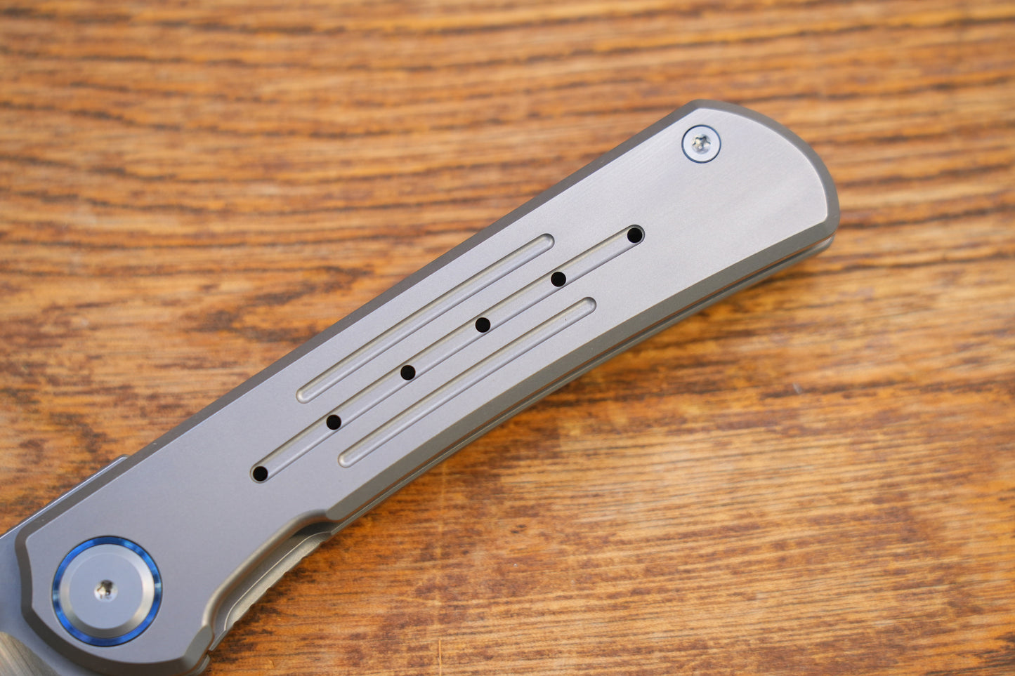 MAXACE knife PEREGRINE II M390 Titanium handle