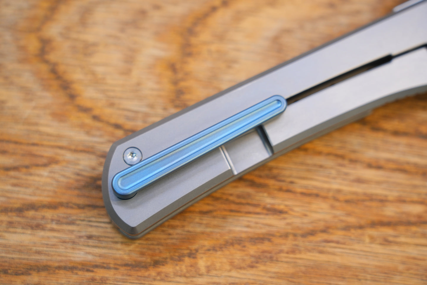 MAXACE knife PEREGRINE II M390 Titanium handle