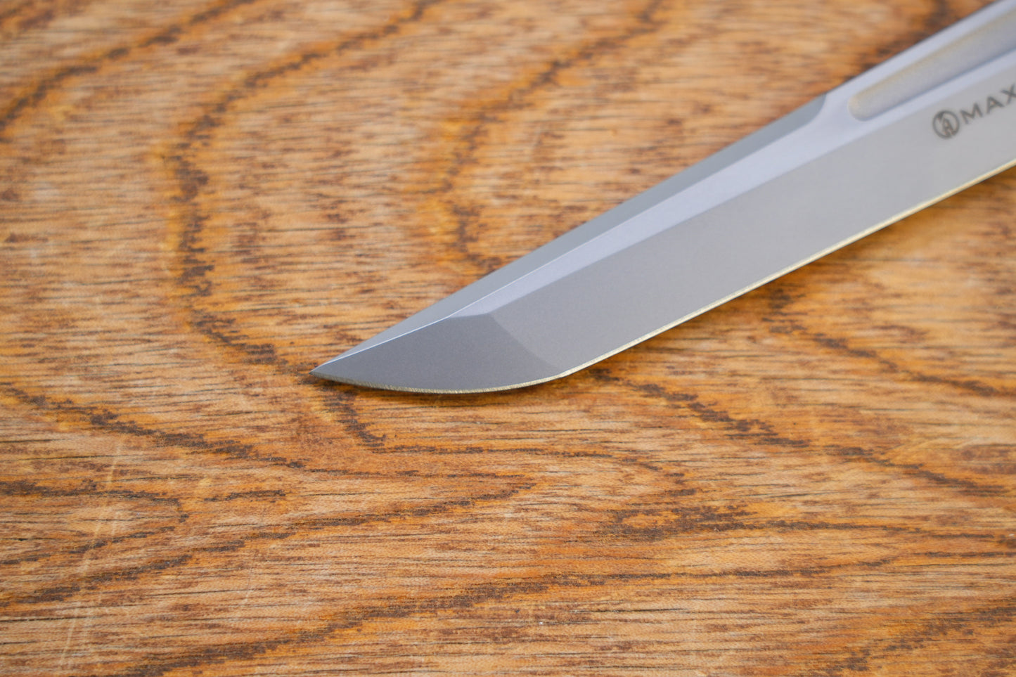 MAXACE Covenant M390 Titanium handle