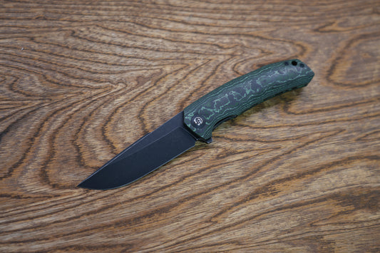 North Mountain Blade G10 Harpoon Tactical Folding Knife