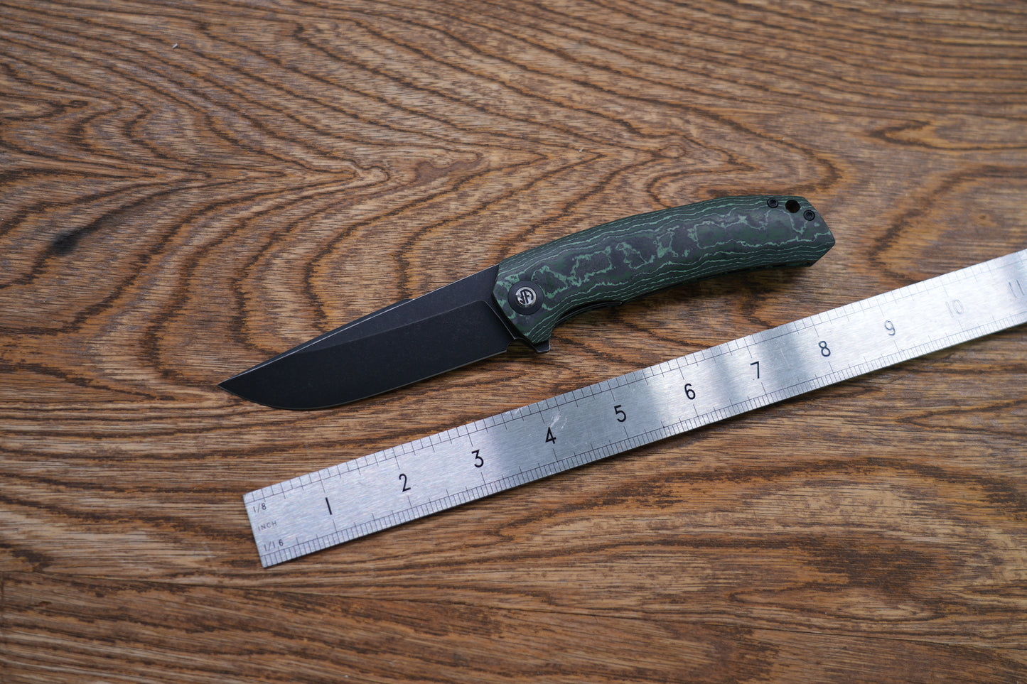 North Mountain Blade G10 Harpoon Tactical Folding Knife