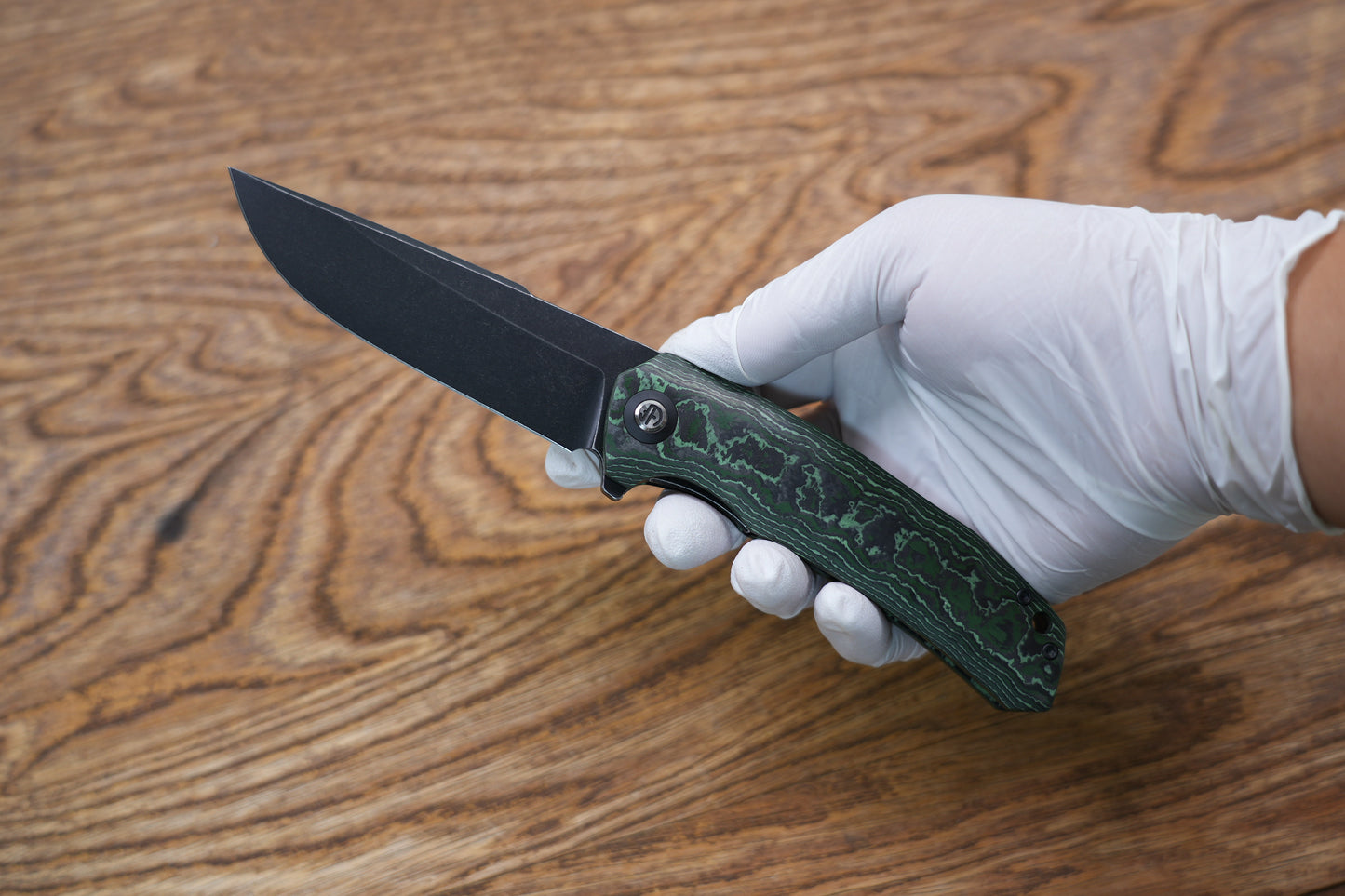 North Mountain Blade G10 Harpoon Tactical Folding Knife