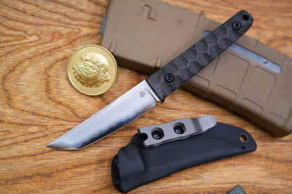 That’s it 2416-CF CHOP MINI Fixed Knife Japanese Tanto Style