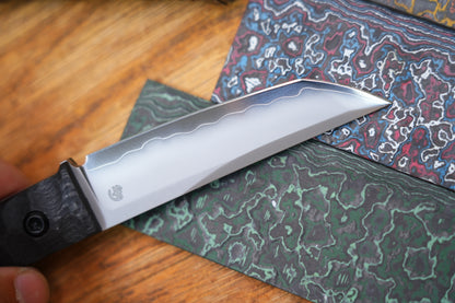 That’s it 2416-CF CHOP MINI Fixed Knife Japanese Tanto Style
