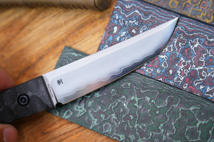That’s it 2416-CF CHOP MINI Fixed Knife Japanese Tanto Style