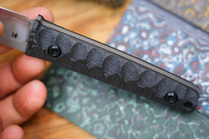 That’s it 2416-CF CHOP MINI Fixed Knife Japanese Tanto Style
