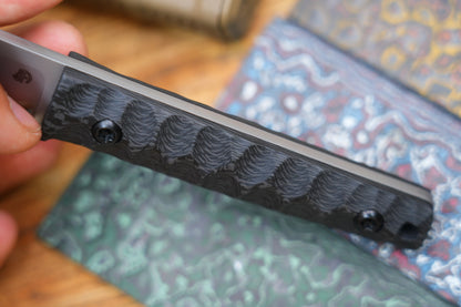 That’s it 2416-CF CHOP MINI Fixed Knife Japanese Tanto Style