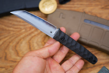 That’s it 2416-CF CHOP MINI Fixed Knife Japanese Tanto Style
