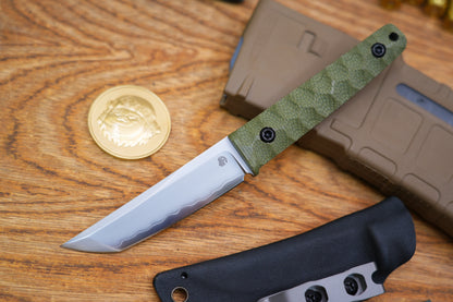 That’s it 2416-GR CHOP MINI Fixed Knife Japanese Tanto Style