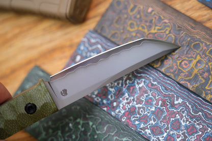 That’s it 2416-GR CHOP MINI Fixed Knife Japanese Tanto Style
