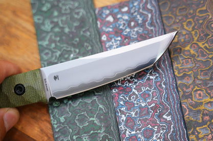 That’s it 2416-GR CHOP MINI Fixed Knife Japanese Tanto Style