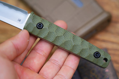 That’s it 2416-GR CHOP MINI Fixed Knife Japanese Tanto Style