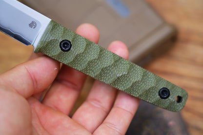 That’s it 2416-GR CHOP MINI Fixed Knife Japanese Tanto Style