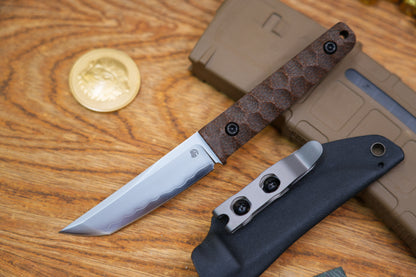 That’s it 2416-MCT CHOP MINI Fixed Knife Japanese Tanto Style