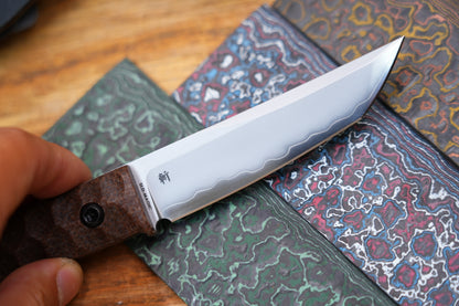 That’s it 2416-MCT CHOP MINI Fixed Knife Japanese Tanto Style