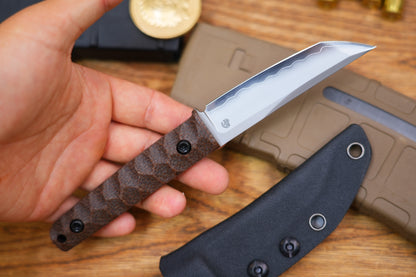 That’s it 2416-MCT CHOP MINI Fixed Knife Japanese Tanto Style