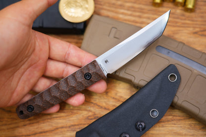 That’s it 2416-MCT CHOP MINI Fixed Knife Japanese Tanto Style