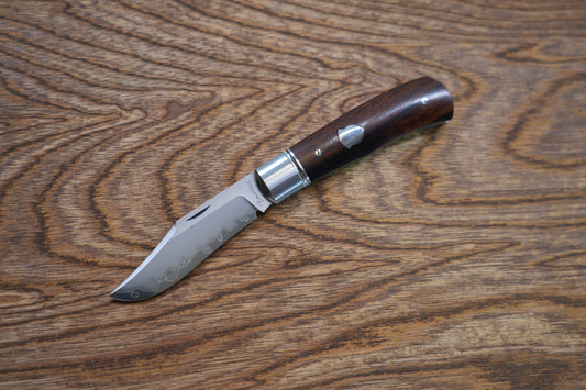 North Mountain Blade Desert ironwood handle SLD Lanny