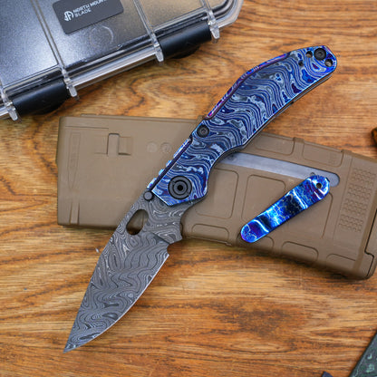 custom BBNM Zircuti Damascus