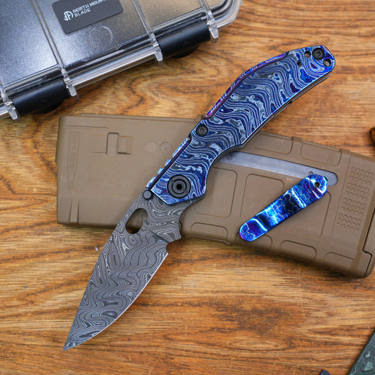 custom BBNM Zircuti Damascus
