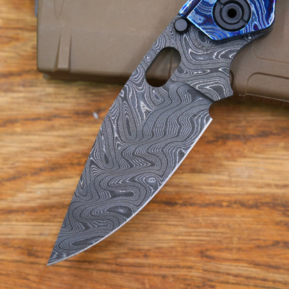 custom BBNM Zircuti Damascus