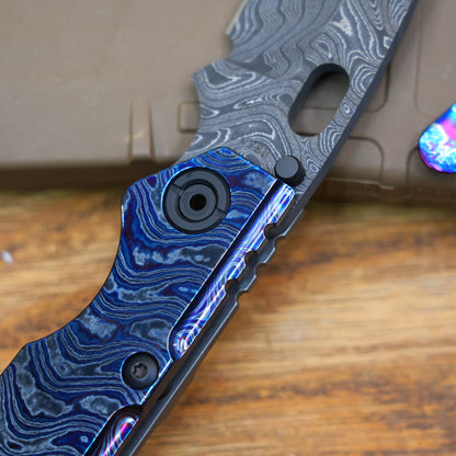 custom BBNM Zircuti Damascus