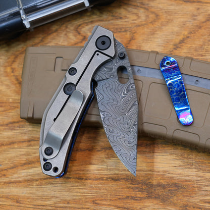 custom BBNM Zircuti Damascus