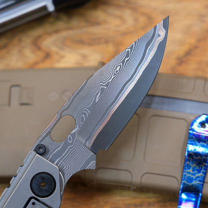 custom BBNM Zircuti Damascus