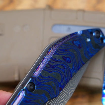 custom BBNM Zircuti Damascus