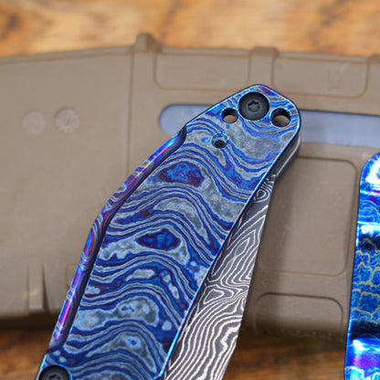 custom BBNM Zircuti Damascus