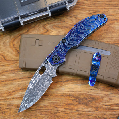 custom BBNM Zircuti Damascus