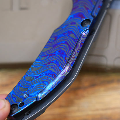 custom BBNM Zircuti Damascus
