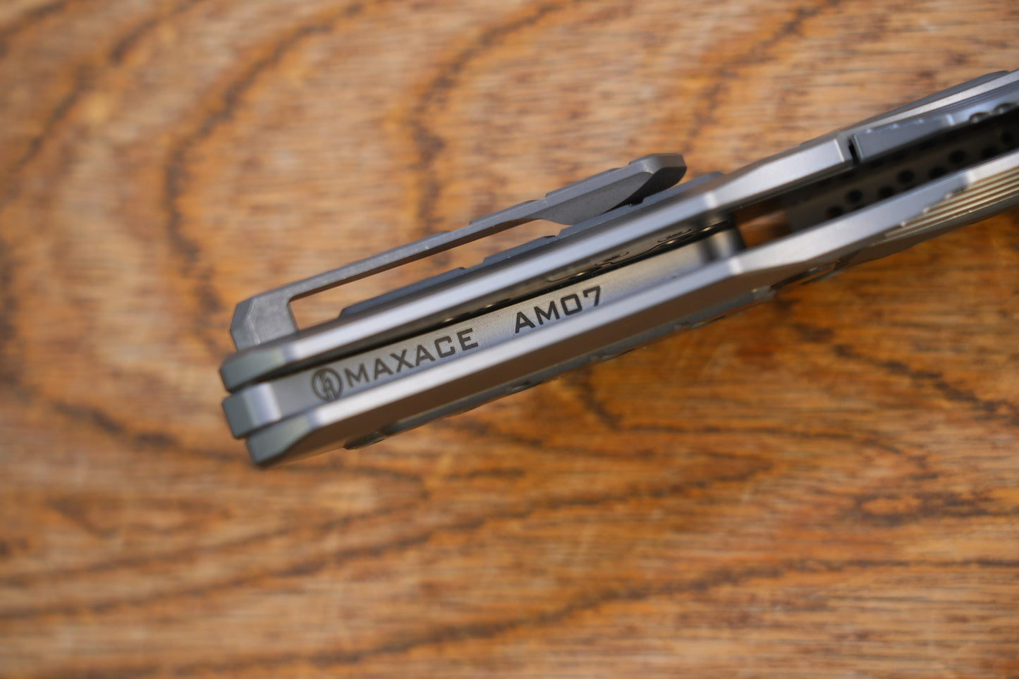 MAXACE Titanis II Magnacut new