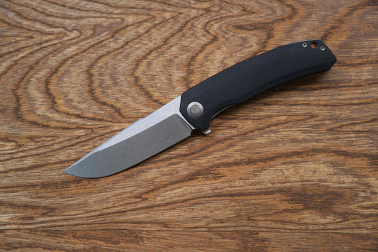 Cuchillo plegable táctico Harpoon G10 de North Mountain Blade 