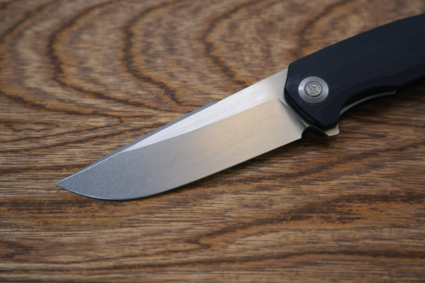 North Mountain Blade G10 Harpoon Tactical Folding Knife