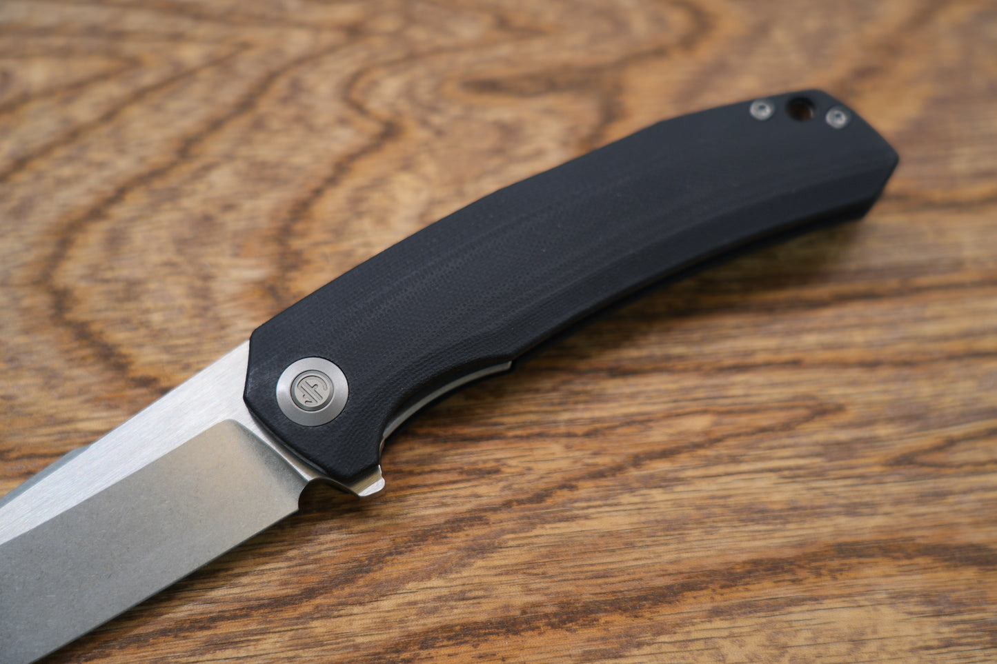 North Mountain Blade G10 Harpoon Tactical Folding Knife