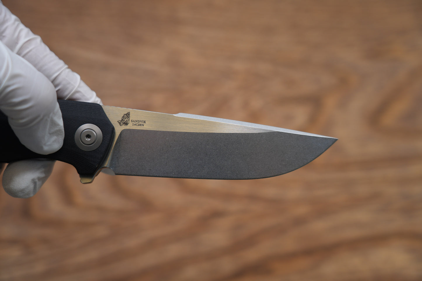 North Mountain Blade G10 Harpoon Tactical Folding Knife