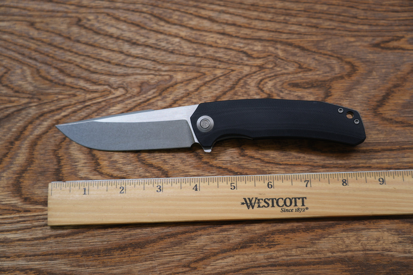 North Mountain Blade G10 Harpoon Tactical Folding Knife